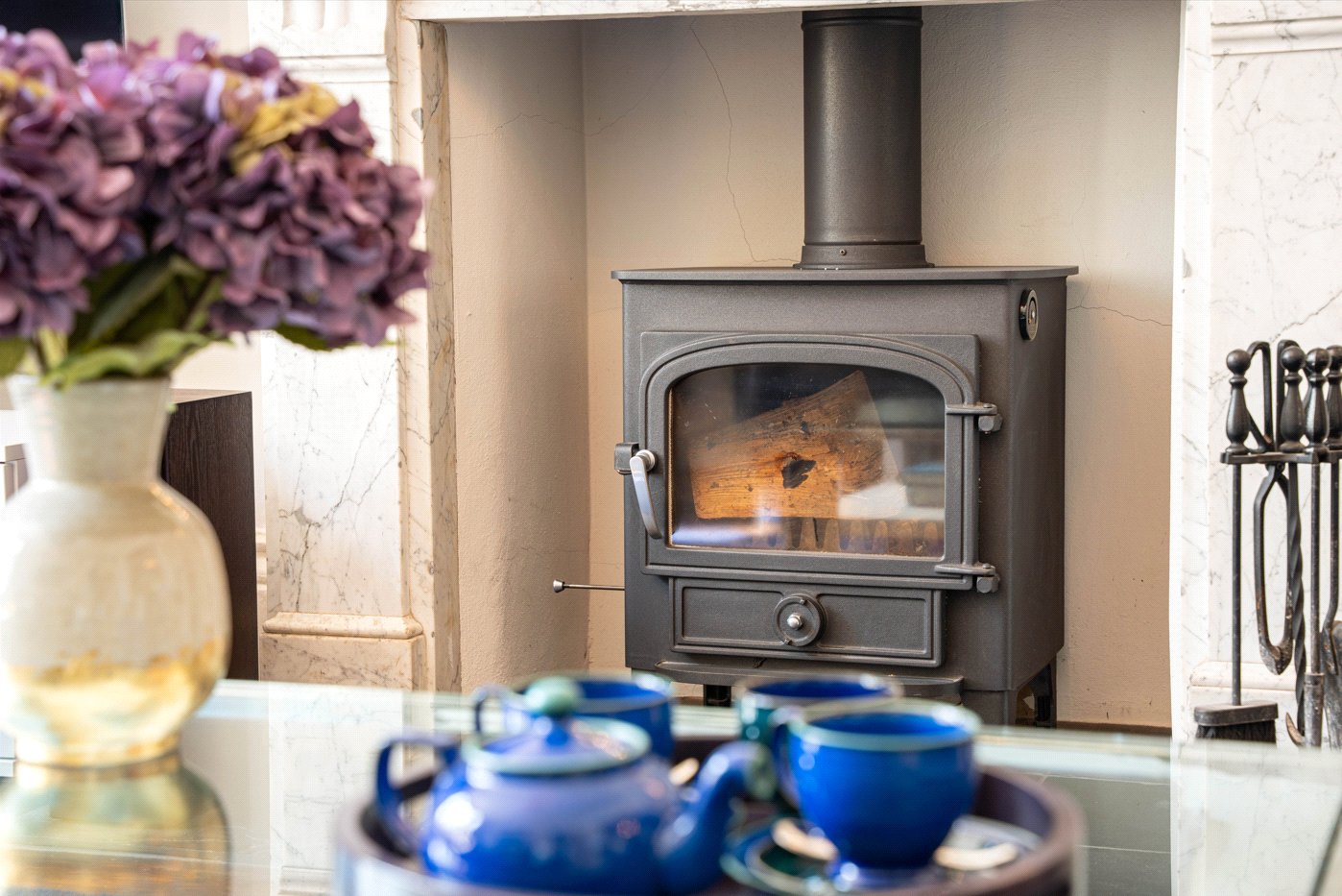 Log Burner Sitting R
